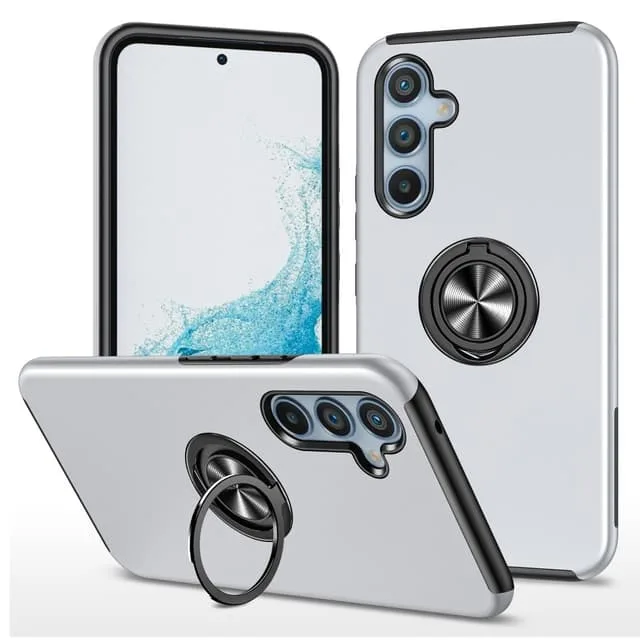 Samsung Galaxy A26 5G Hybridskal med Roterbar Ringhållare