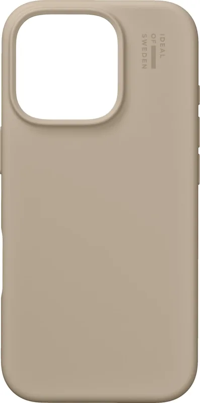 iDeal of Sweden Silicone iPhone 16 Pro Max fodral (beige)