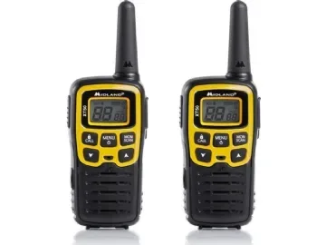 Alan Handhållna radioapparater PMR MIDLAND XT50 fodral