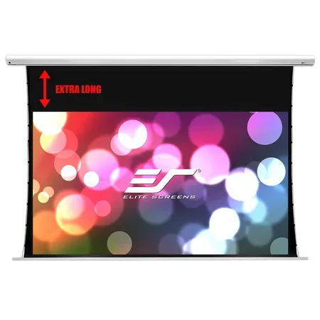 Elite Screens Saker Tab-Tension SKT150XHW2-E24 projektorduk