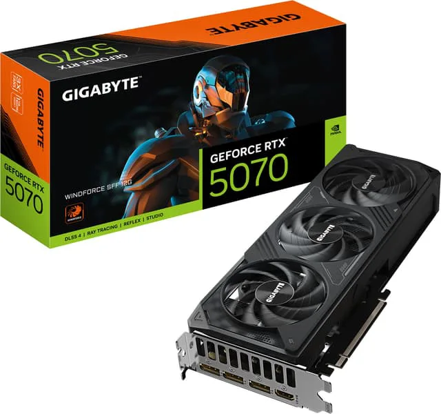 Gigabyte GeForce RTX 5070