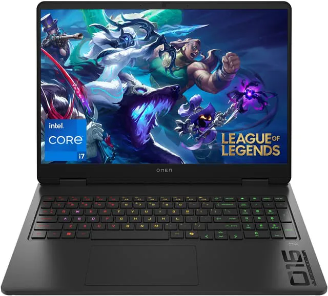 HP OMEN 16 R-9/16/1TB/RTX5070 16" bärbar dator gaming