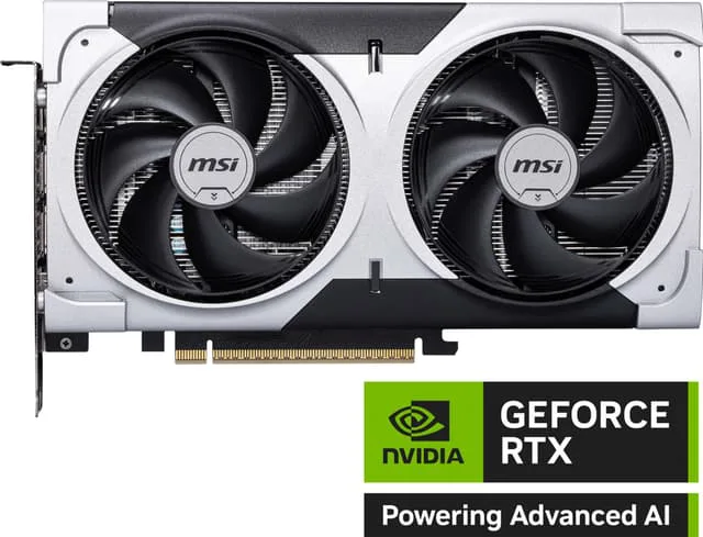 MSI GeForce RTX 5060 Ti 16G VENTUS 2X OC PLUS  grafikkort