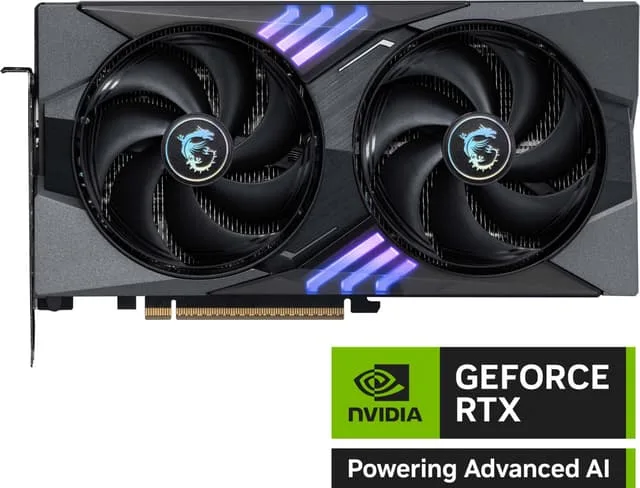 MSI GeForce RTX 5060 Ti GAMING OC 16 GB