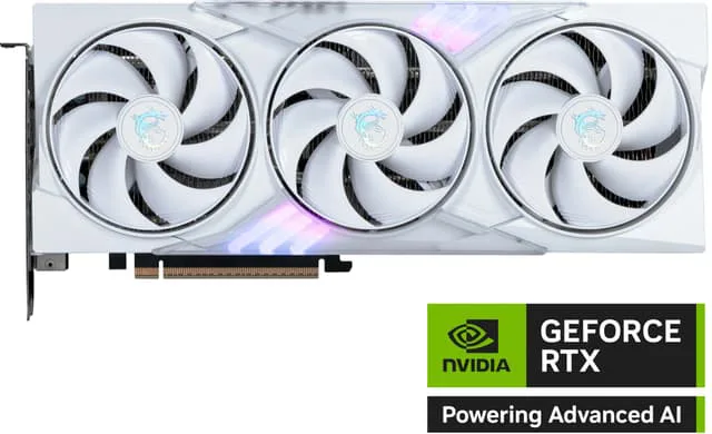 MSI GeForce RTX 5060 Ti Gaming Trio OC White 16 GB GDDR7
