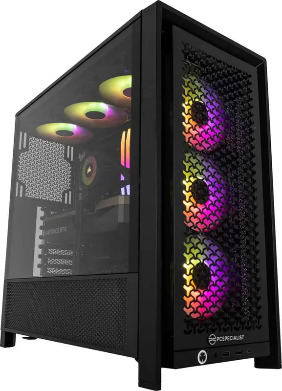 PCSpecialist Spectra 110 R7-9X3D/32/2TB/5070Ti stationär dator gaming