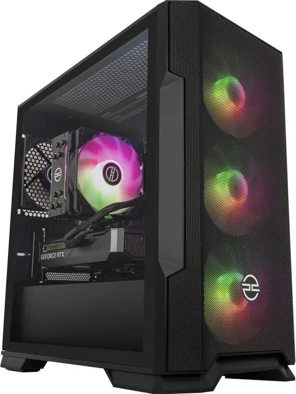 PCSpecialist Core 228 R5-7/16/1TB/5060 stationär dator gaming