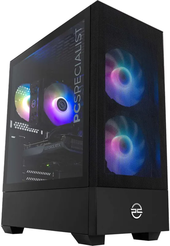 PCSpecialist Prime 320 i7-14/16/5060Ti stationär dator för gaming