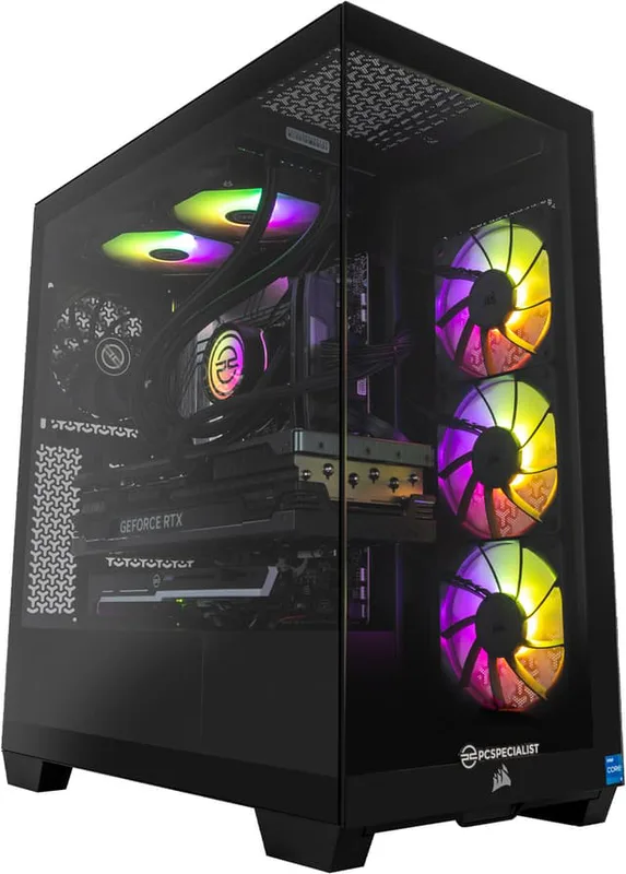 PCSpecialist Ultra 1000 R7-9800X3D/64/2TB/5090 stationär dator för gaming