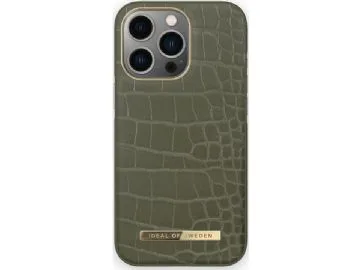 iDeal Of Sweden IDEAL OF SWEDEN IDACAW21-I2161P-327 IPHONE 13 PRO CASE KHAKI CROCO