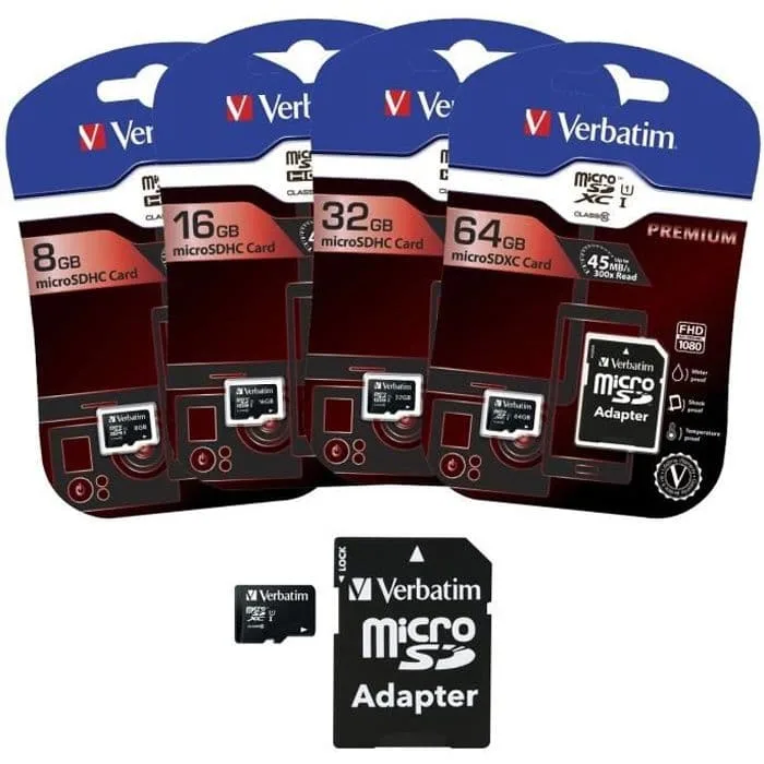 Verbatim flash-minneskort 16 GB