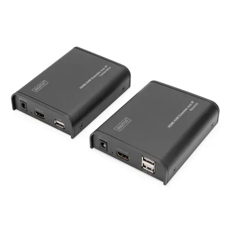 DIGITUS Professional DS-55202 HDMI KVM-förlängare över IP, set