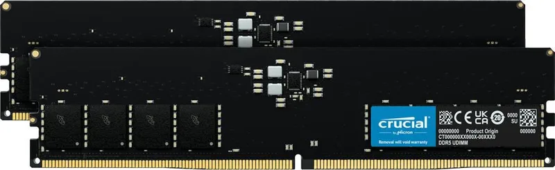 Crucial CT2K32G56C46U5 hukommelsesmodul