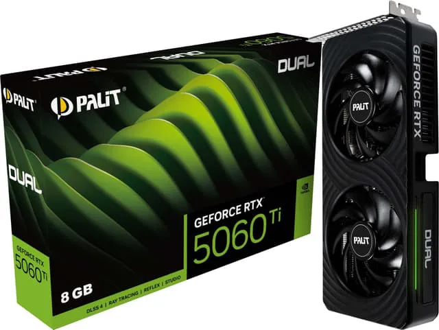 Palit RTX5060 TI DUAL