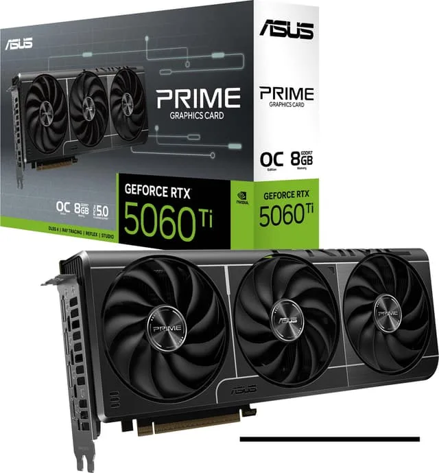 Asus GeForce RTX 5060 Ti Prime OC