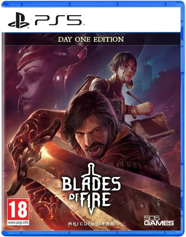 Blades of Fire - Day One Edition