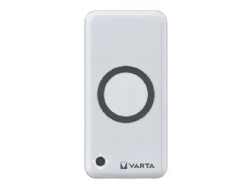 Varta - Trådlös powerbank - 2-i-1