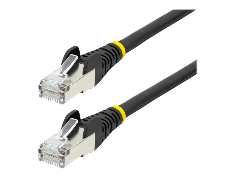 StarTech.com 7 m Cat6a nätverkskabel, svart, LSZH