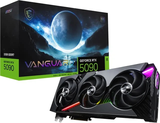 MSI GeForce RTX 5090 32G VANGU