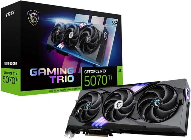 MSI GeForce RTX 5070 Ti GAMING TRIO OC