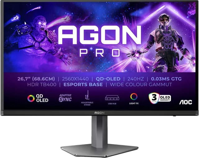 AOC AG276QZD2 27"