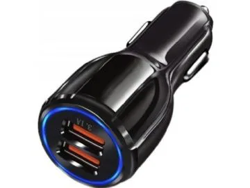GeTech PLS34D 2x USB-A 3.1 A laddare