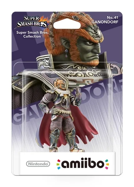 Nintendo Amiibo Figurine Ganondorf