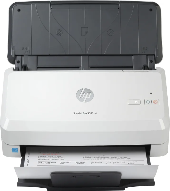 HP ScanJet Pro 3000 s4 arkmatad skanner