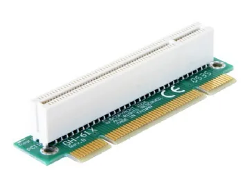 Delock Riser Card PCI Angled 90° Left insertion