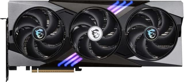 MSI GeForce RTX 5080 GAMING TRIO OC 16GB grafikkort