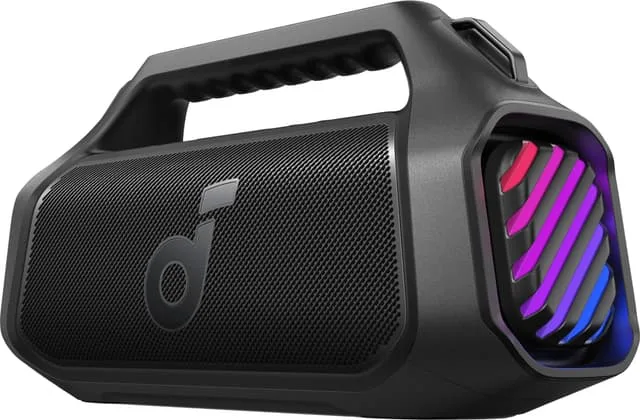 Soundcore Boom 2 Pro bluetooth-högtalare (svart)
