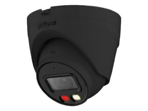 Dahua Technology WizSense IPC-HDW1439V-A-IL IP-säkerhetskamera kupol svart