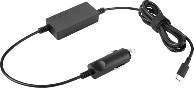 Lenovo 65W USB-C DC Travel Adapter
