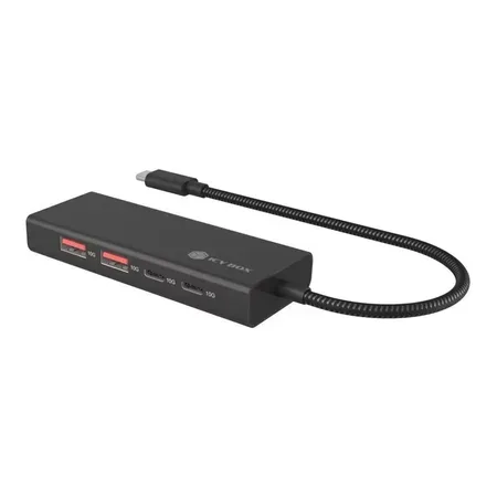ICY BOX IB-HUB1436-CPD USB-hubb med 4 portar