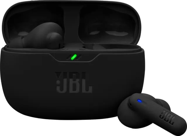 JBL Wave Beam 2 trådlösa hörlurar, svarta