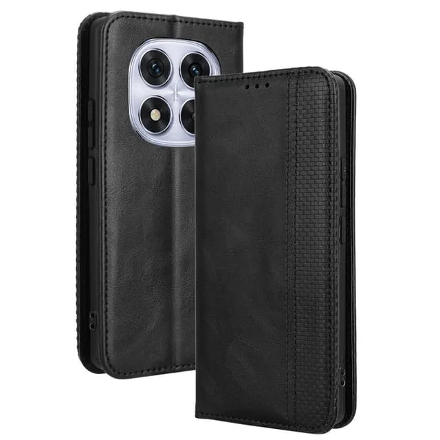 MTK Vintage Plånboksfodral Till Xiaomi Redmi Note 14 Pro+ 5G
