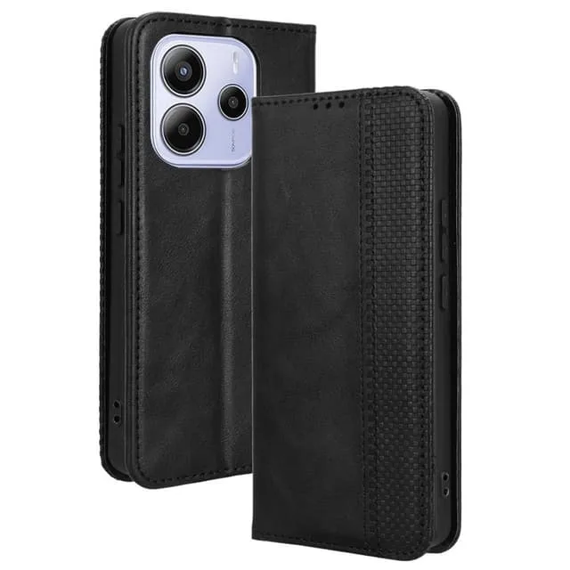 MTK Vintage Plånboksfodral Till Xiaomi Redmi Note 14 4G