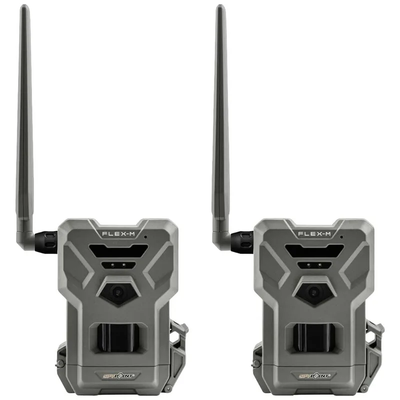 Spypoint FLEX-M Twin Pack viltkamera, 28 megapixel, 4G