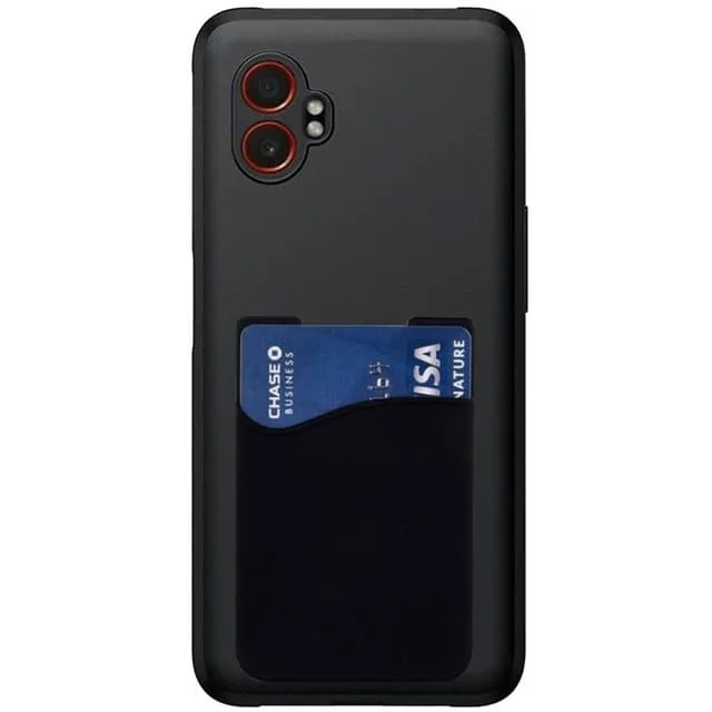 CaseOnline Silikon skal med korthållare Samsung Galaxy Xcover 7 Pro