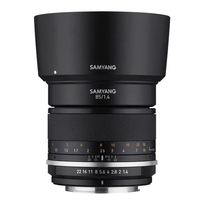 Samyang 85mm F1.4 MK2 Sony E-mount