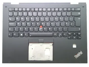 Lenovo 01HY859, Underhölje + tangentbord, Italiensk, Lenovo, ThinkPad X1 Yoga 2nd Gen