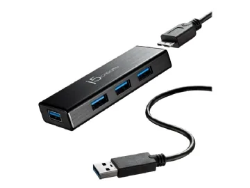 j5create JUH340 Hubb 4 x SuperSpeed USB 3.0