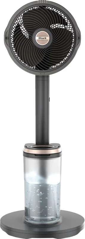 Shark FlexBreeze Pro Mist-stativfläkt FA300EU (grå)
