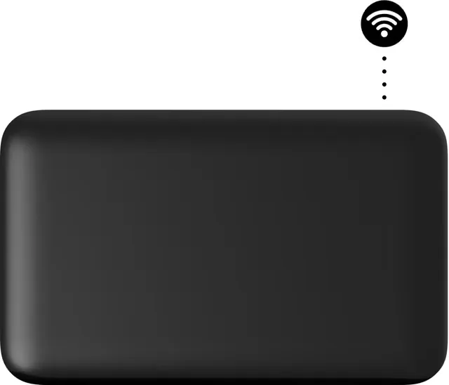 'Mill Invisible Smart Wi-Fi Gen4 panelvärmeelement PA700WIFI4BLACK'