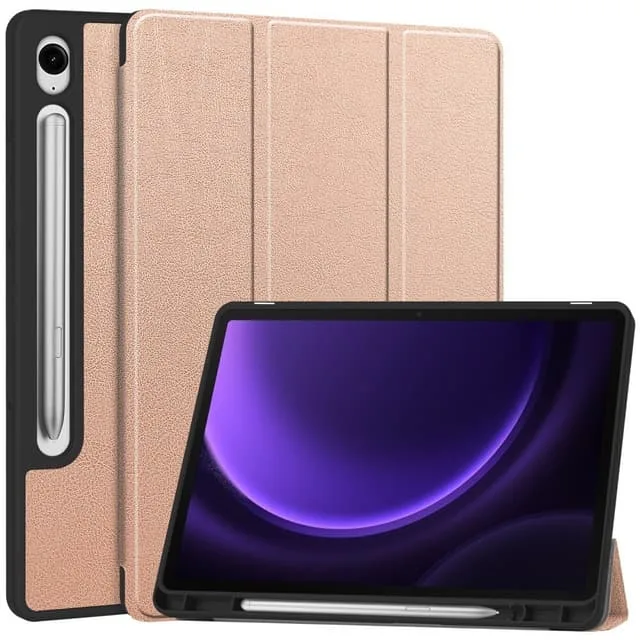Skalo Samsung Tab S10 FE Trifold Fodral
