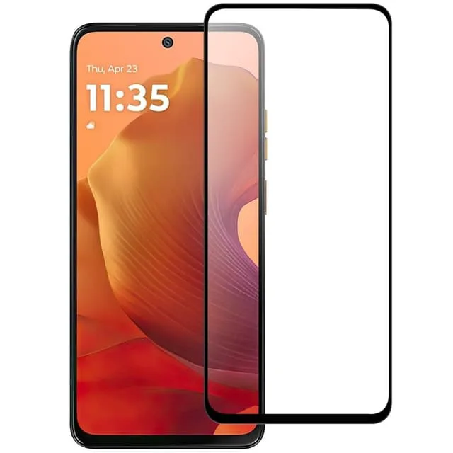 Skalo Motorola Moto G15 Power Heltäckande Skärmskydd Härdat Glas