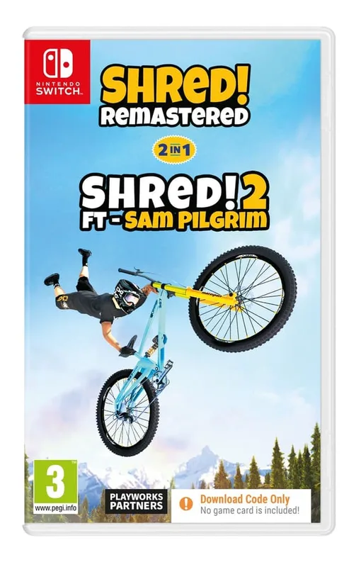 Nintendo Shred Remastered & Shred 2 Ft. Sam Pilgrim
