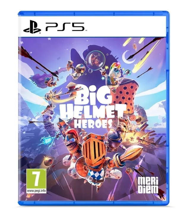 PlayStation Big Helmet Heroes