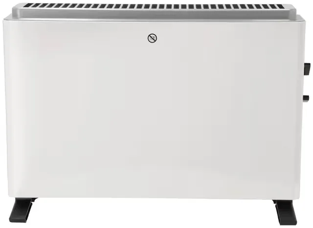 Equip konvektor golvvärmare (vit)