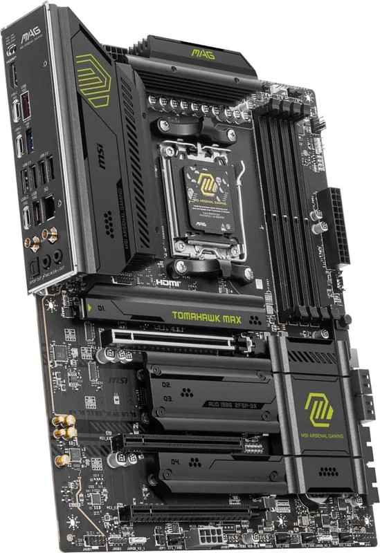 MSI AMD B850